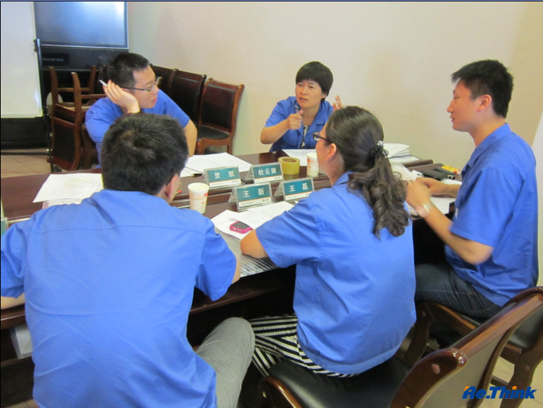 某卷煙廠(chǎng)后備干部素質(zhì)提升訓練營(yíng)之“如何成為一名高效管理者”活